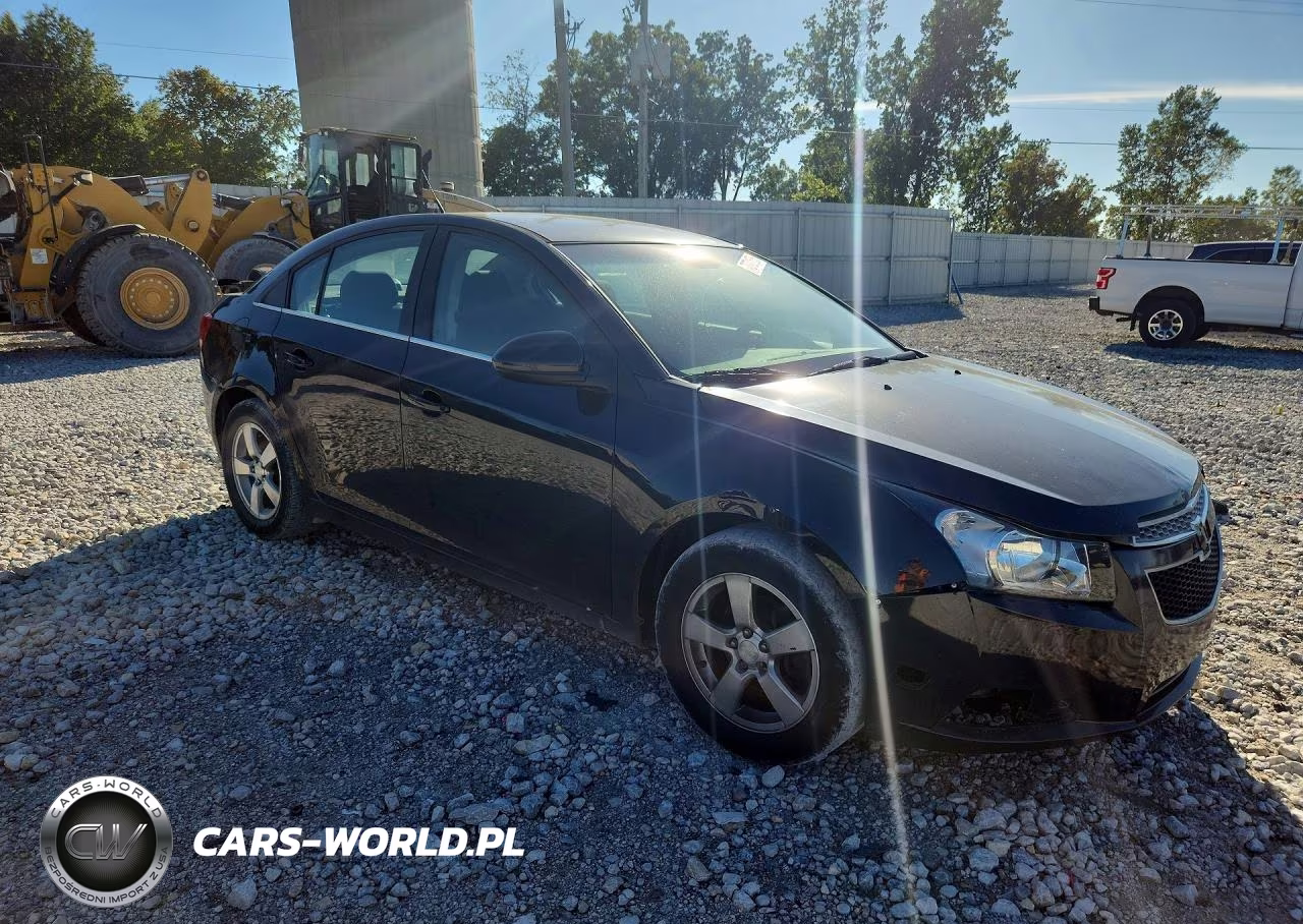 2014 Chevrolet Cruze Lt VIN:1G1PC5SB5E7429062 - 4