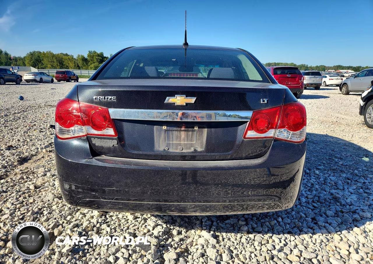 2014 Chevrolet Cruze Lt VIN:1G1PC5SB5E7429062 - 6