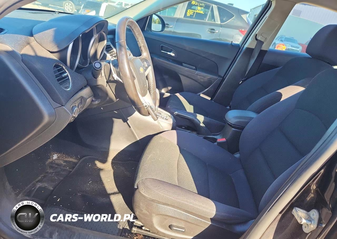 2014 Chevrolet Cruze Lt VIN:1G1PC5SB5E7429062 - 7