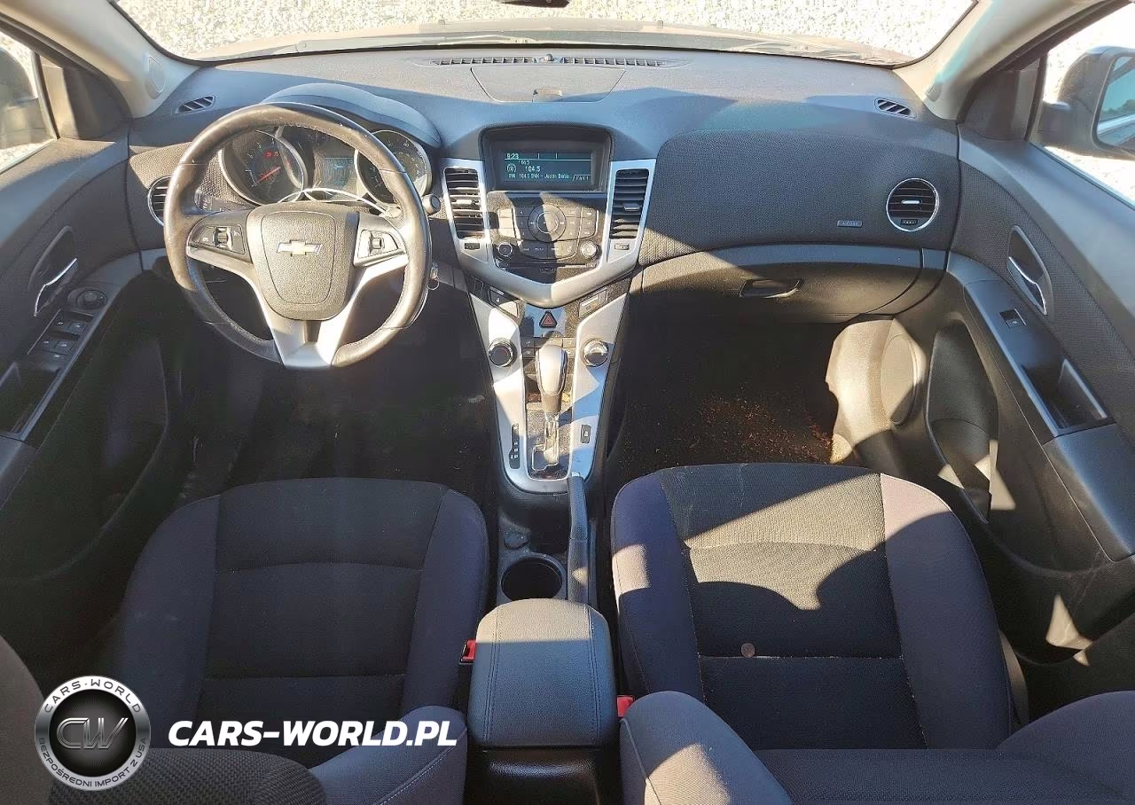 2014 Chevrolet Cruze Lt VIN:1G1PC5SB5E7429062 - 8