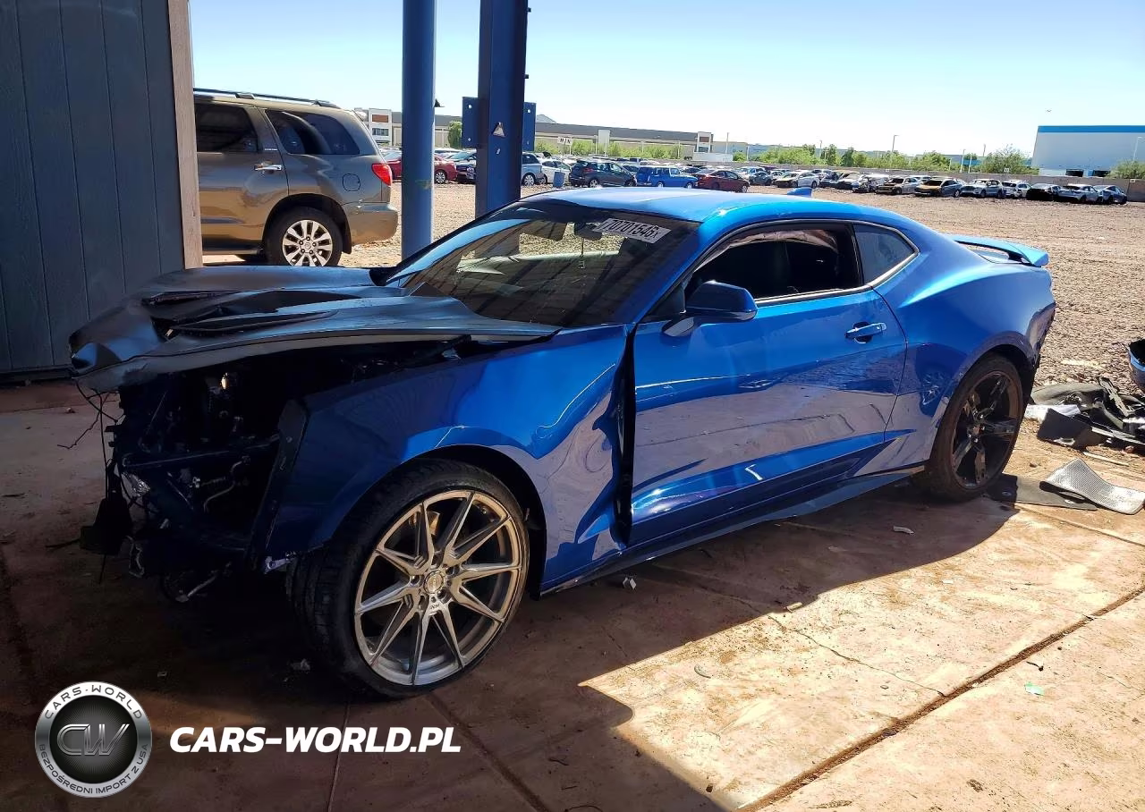 2016 Chevrolet Camaro Ss VIN:1G1FH1R70G0173013 - 1