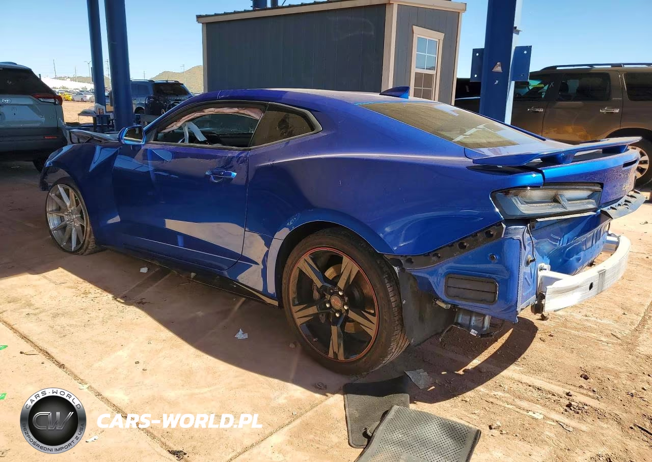 2016 Chevrolet Camaro Ss VIN:1G1FH1R70G0173013 - 2