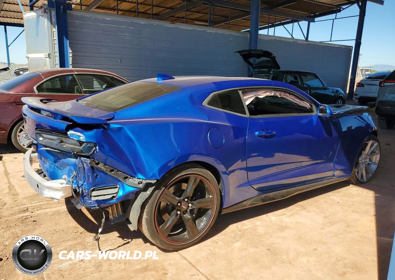 2016 Chevrolet Camaro Ss VIN:1G1FH1R70G0173013 - 3