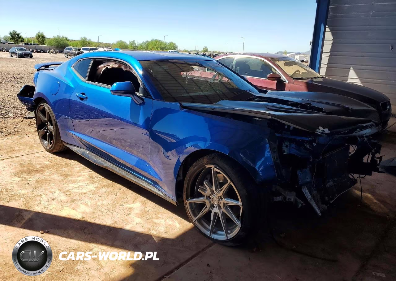 2016 Chevrolet Camaro Ss VIN:1G1FH1R70G0173013 - 4