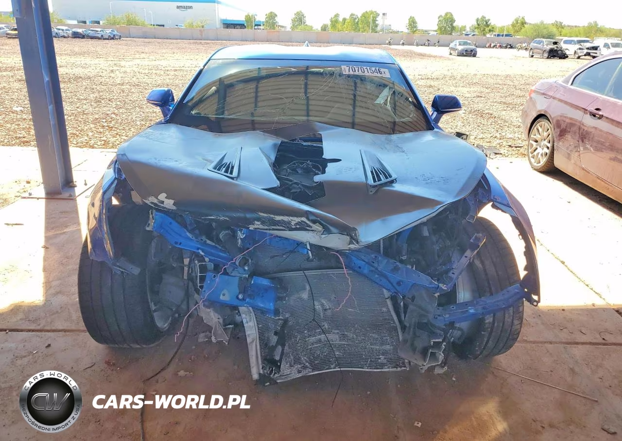 2016 Chevrolet Camaro Ss VIN:1G1FH1R70G0173013 - 5