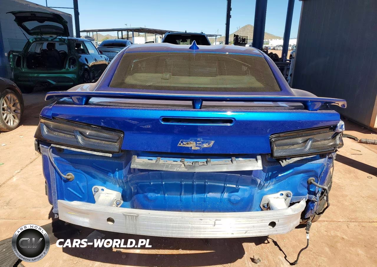 2016 Chevrolet Camaro Ss VIN:1G1FH1R70G0173013 - 6