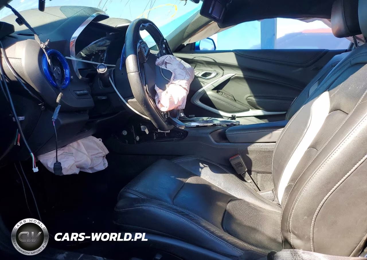 2016 Chevrolet Camaro Ss VIN:1G1FH1R70G0173013 - 7