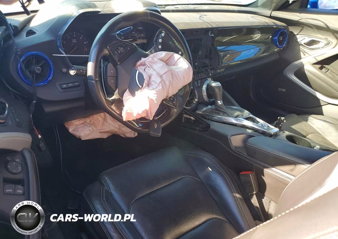 2016 Chevrolet Camaro Ss VIN:1G1FH1R70G0173013 - 8