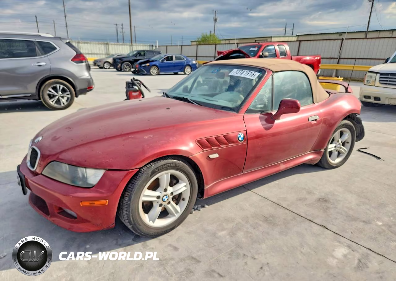 2000 BMW Z3 2.3