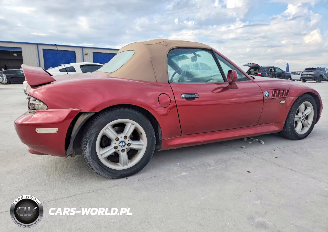 2000 BMW Z3 2.3 VIN:WBACH9348YLM91742 - 3
