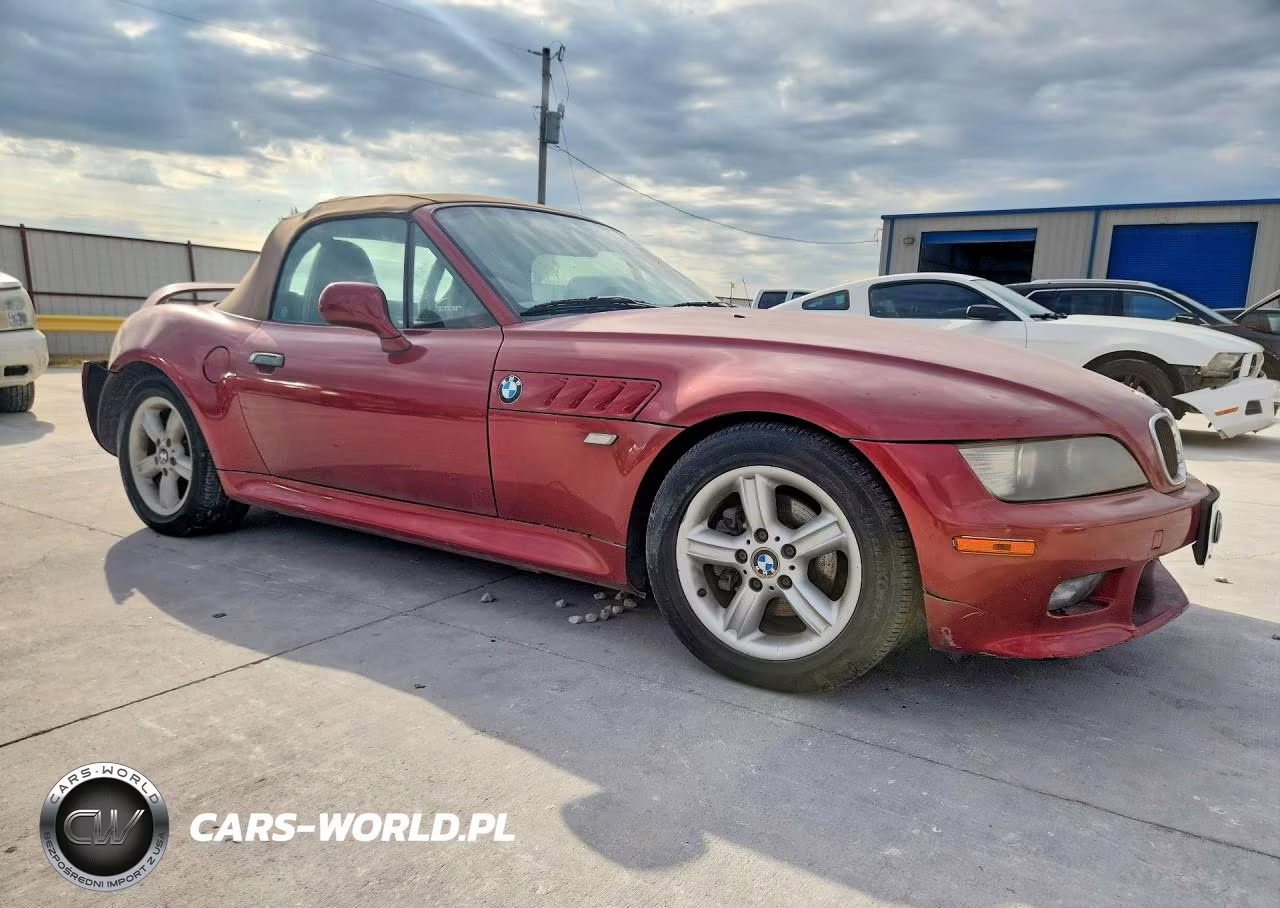 2000 BMW Z3 2.3 VIN:WBACH9348YLM91742 - 4