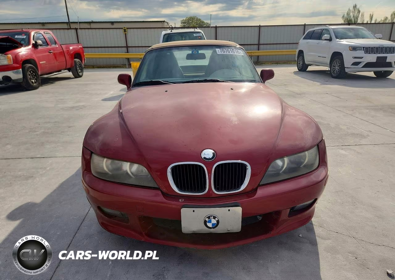 2000 BMW Z3 2.3 VIN:WBACH9348YLM91742 - 5