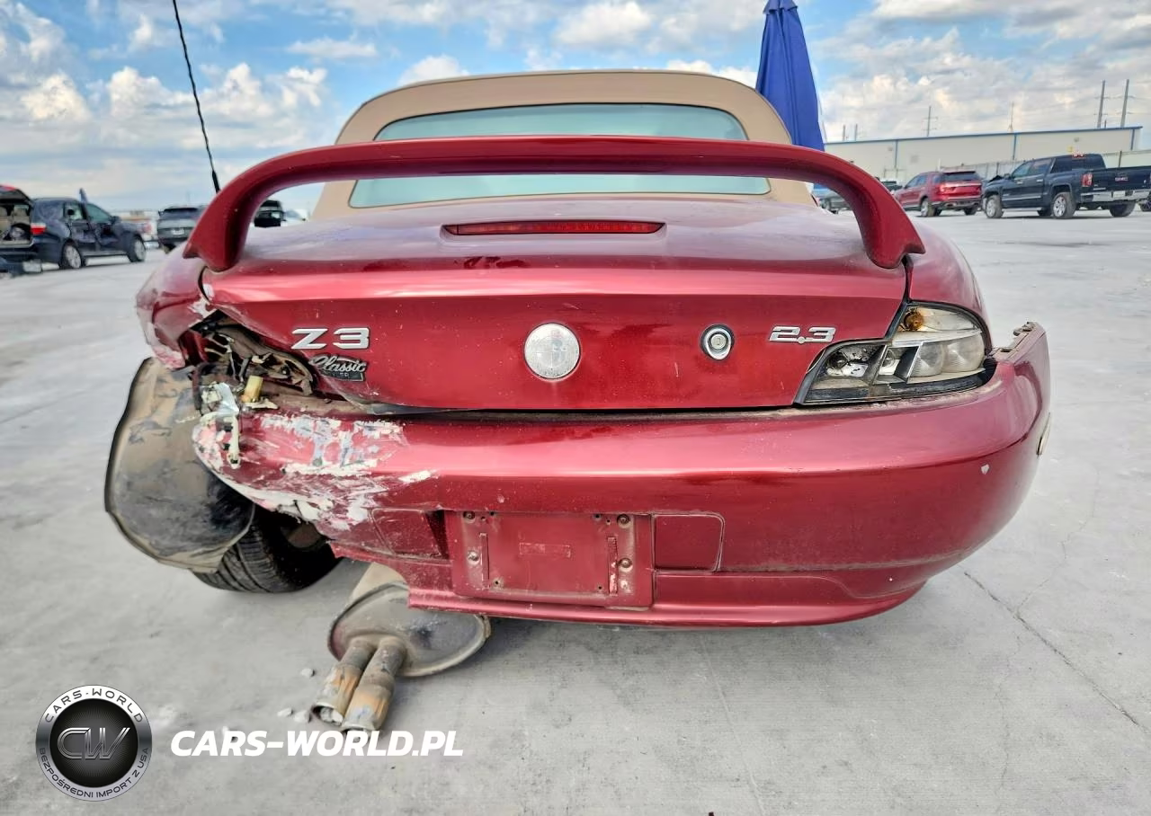 2000 BMW Z3 2.3 VIN:WBACH9348YLM91742 - 6