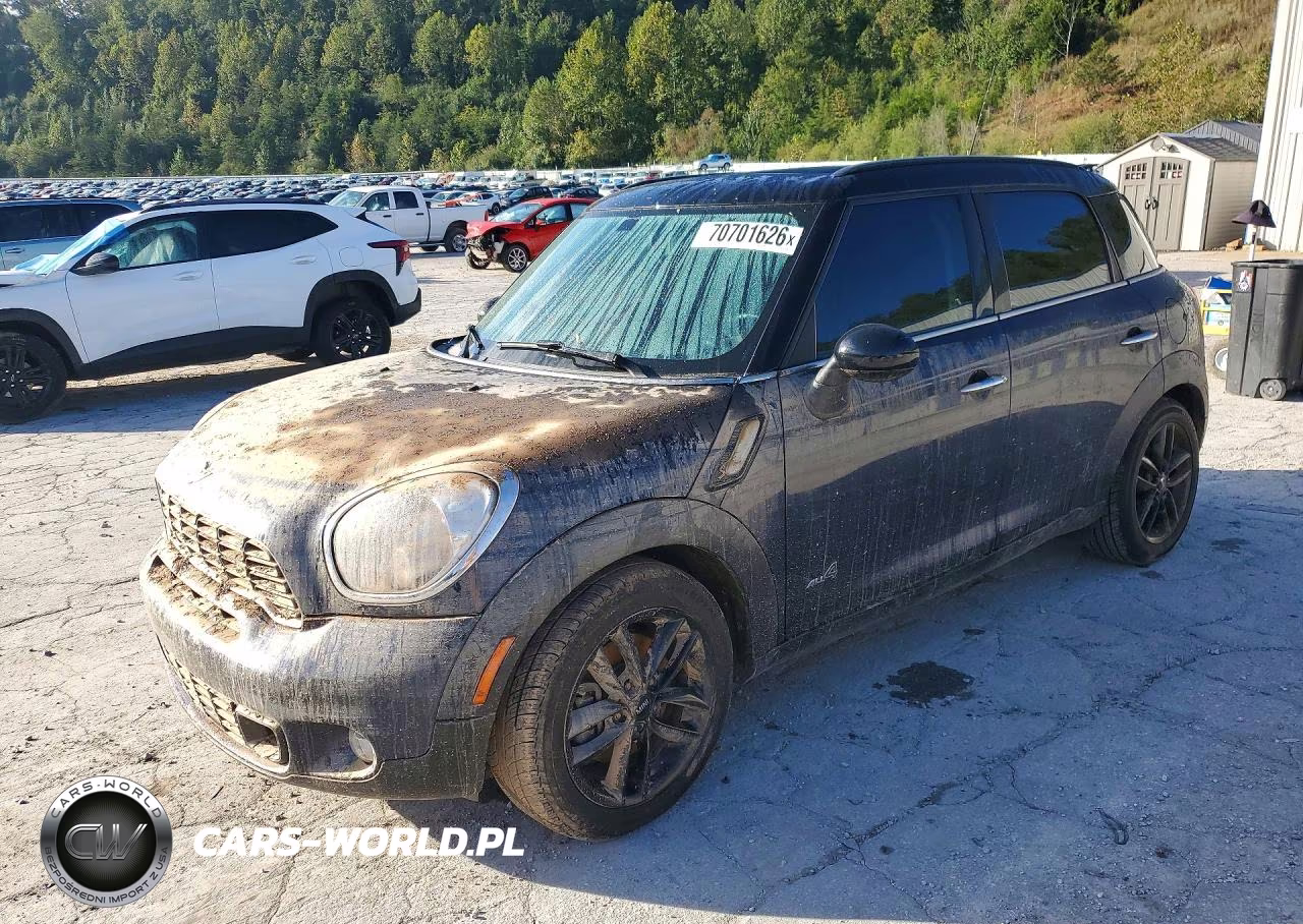 2012 Mini Cooper S Countryman VIN:WMWZC5C53CWL61580 - 1