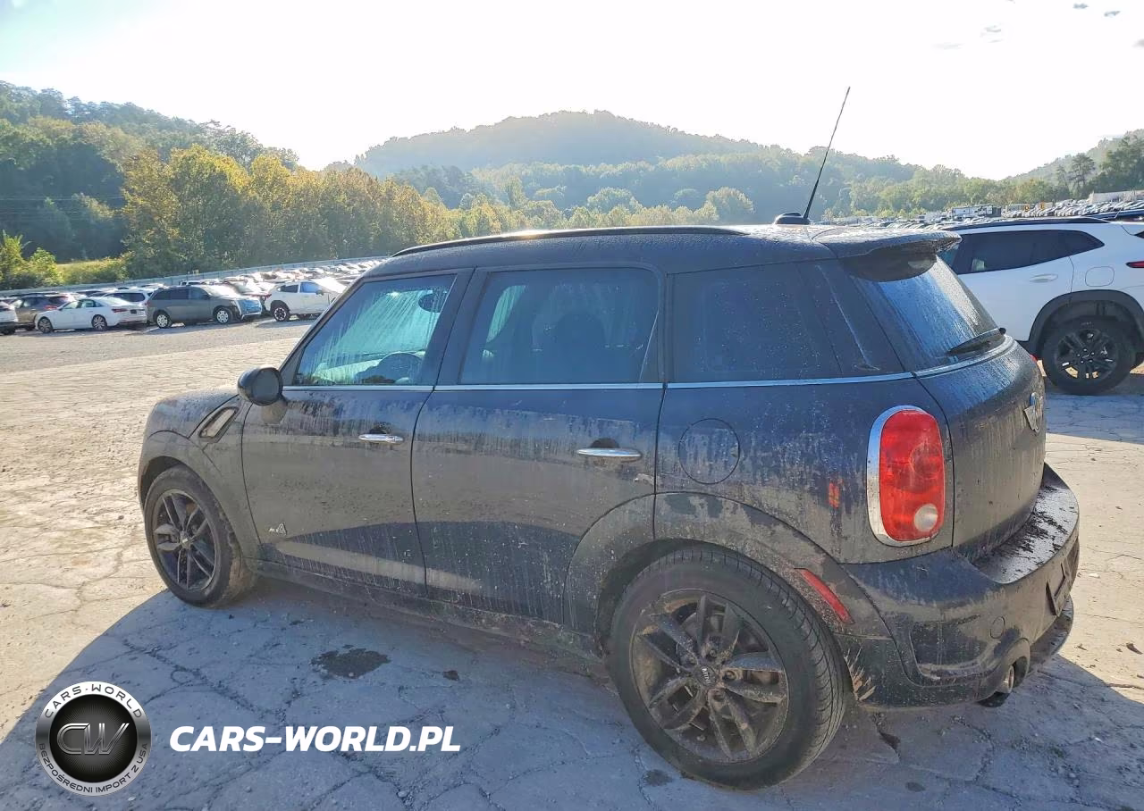 2012 Mini Cooper S Countryman VIN:WMWZC5C53CWL61580 - 2