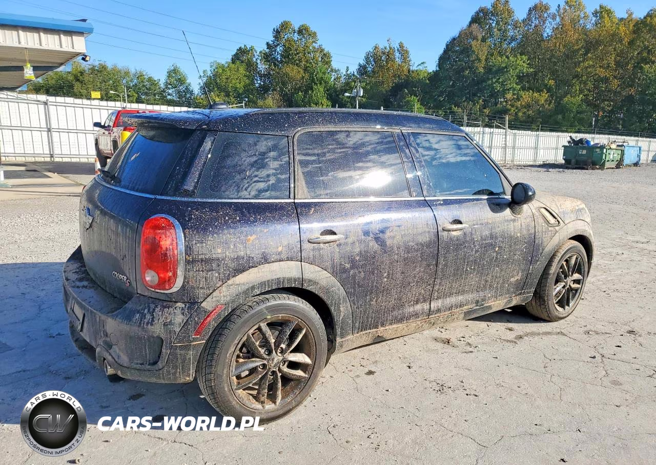 2012 Mini Cooper S Countryman VIN:WMWZC5C53CWL61580 - 3