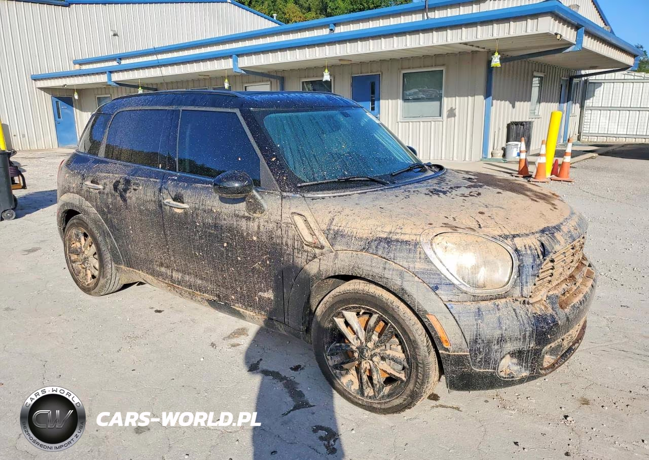 2012 Mini Cooper S Countryman VIN:WMWZC5C53CWL61580 - 4