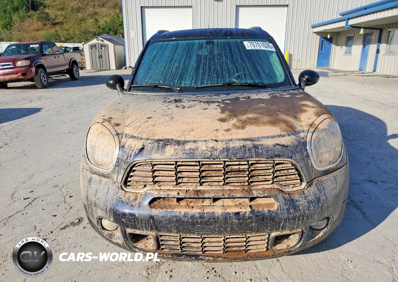 2012 Mini Cooper S Countryman VIN:WMWZC5C53CWL61580 - 5