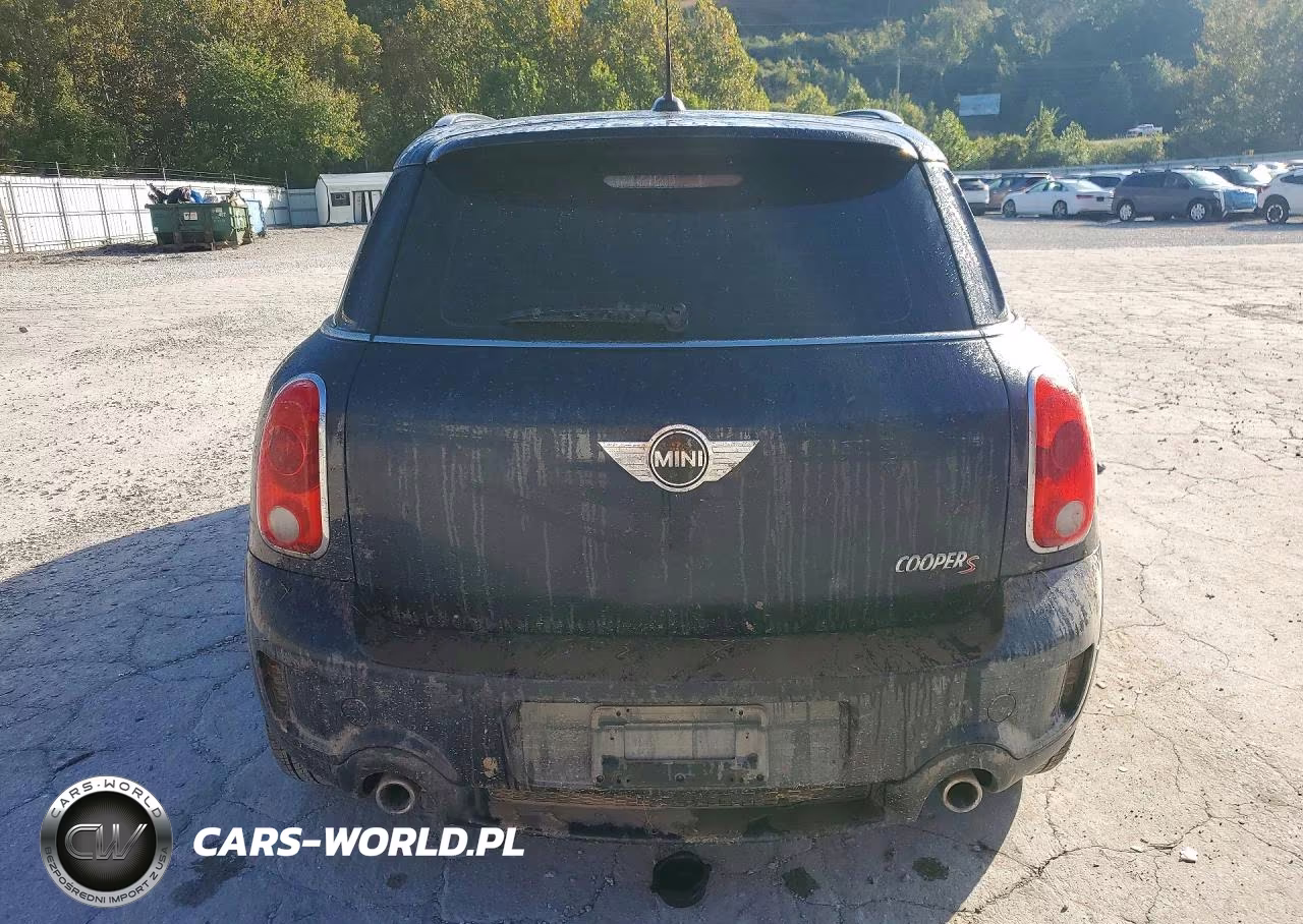 2012 Mini Cooper S Countryman VIN:WMWZC5C53CWL61580 - 6