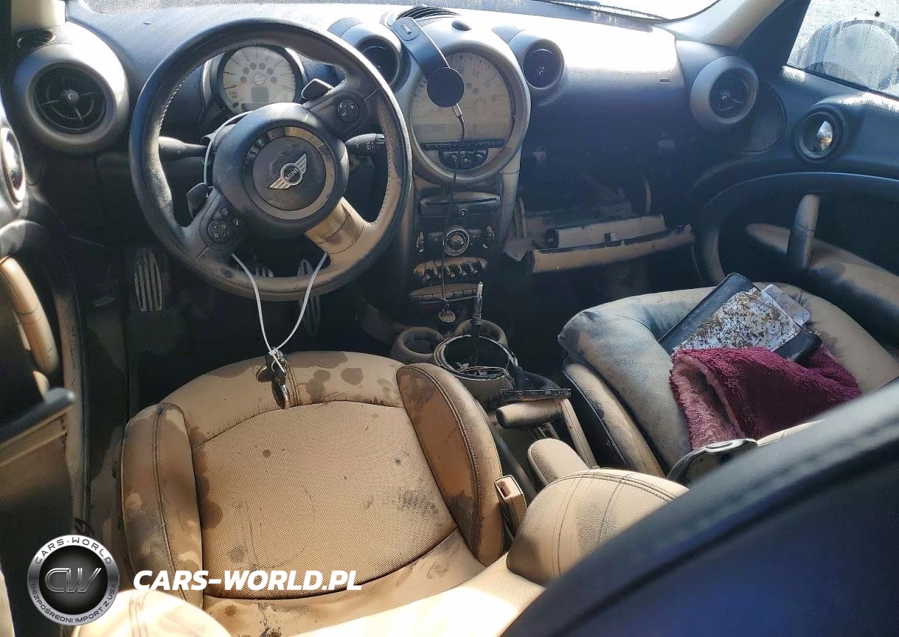 2012 Mini Cooper S Countryman VIN:WMWZC5C53CWL61580 - 8