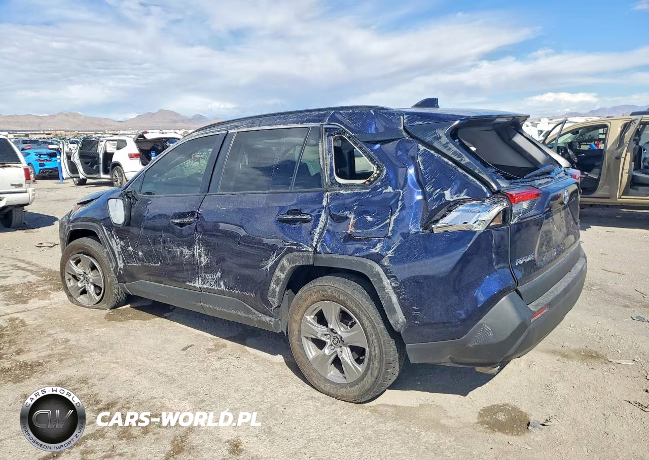 2025 Toyota Rav4 Xle VIN:2T3P1RFV1SW515106 - 2