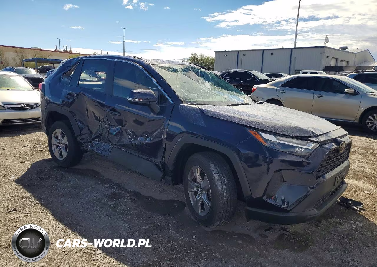 2025 Toyota Rav4 Xle VIN:2T3P1RFV1SW515106 - 4