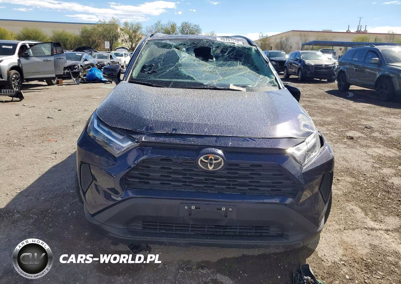 2025 Toyota Rav4 Xle VIN:2T3P1RFV1SW515106 - 5