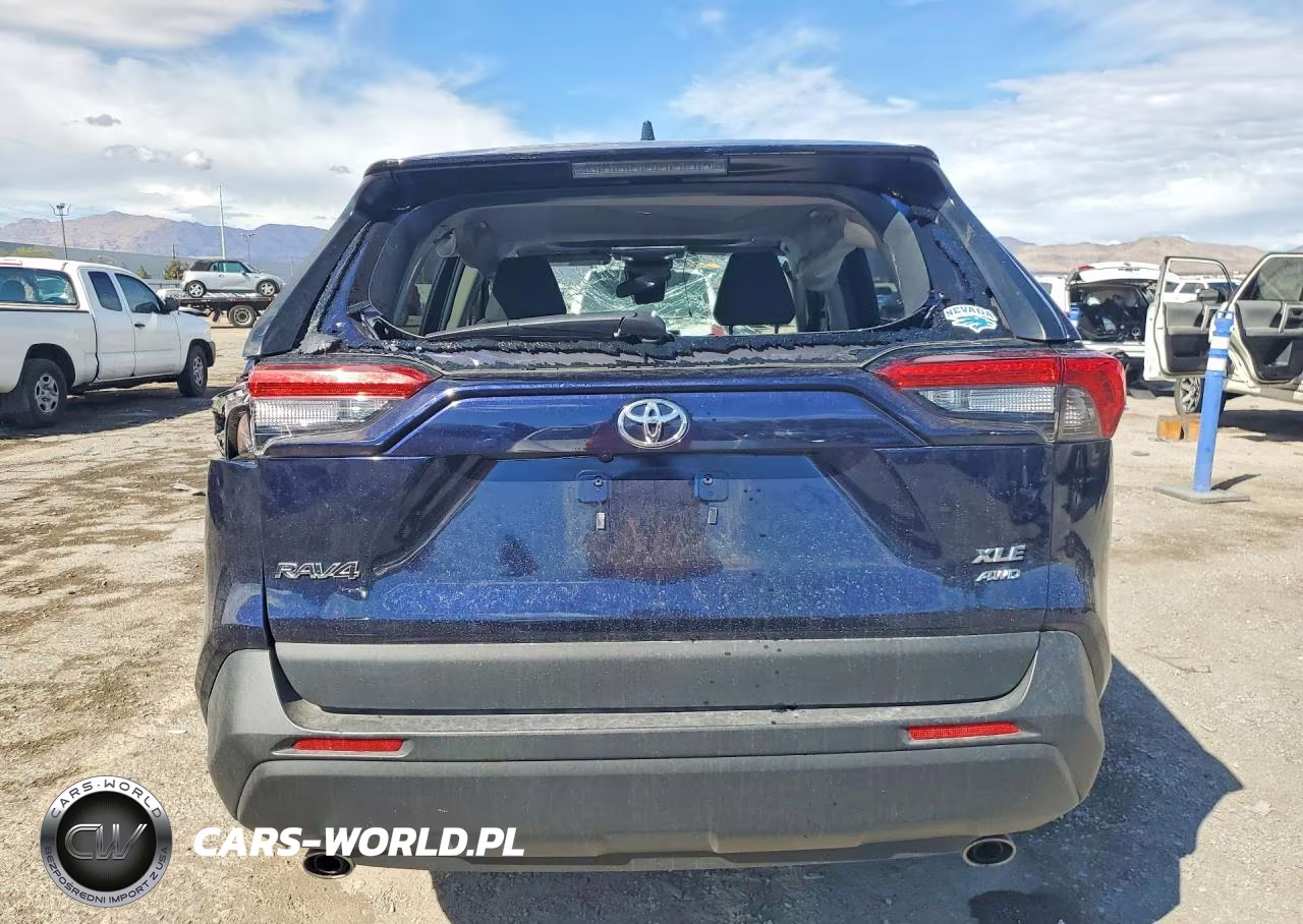 2025 Toyota Rav4 Xle VIN:2T3P1RFV1SW515106 - 6