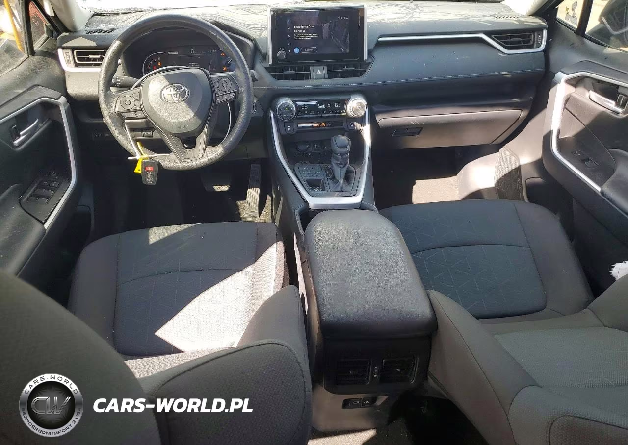 2025 Toyota Rav4 Xle VIN:2T3P1RFV1SW515106 - 8