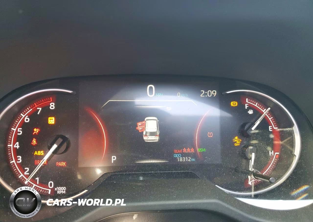 2025 Toyota Rav4 Xle VIN:2T3P1RFV1SW515106 - 9