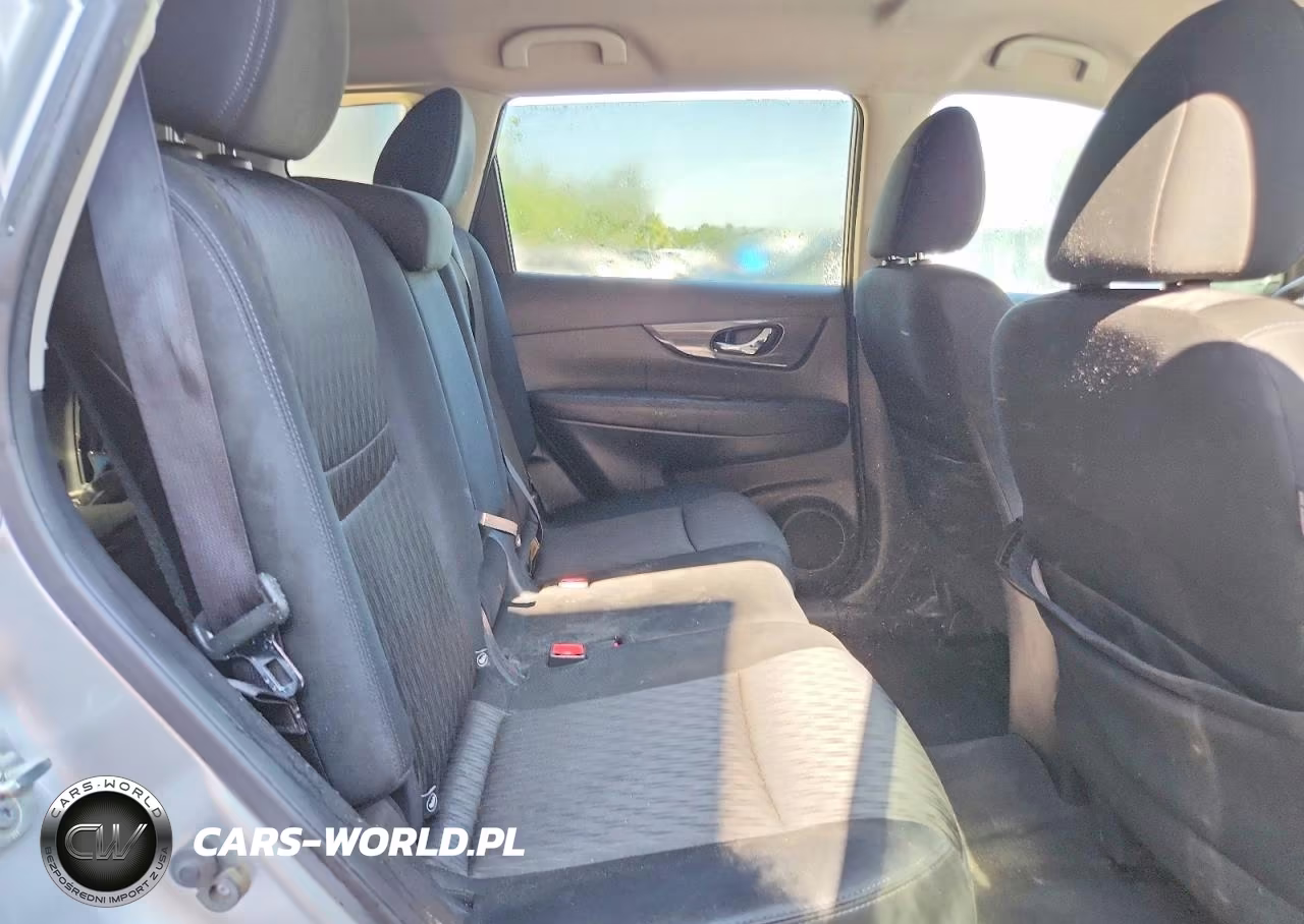 2018 Nissan Rogue Sv VIN:KNMAT2MT8JP510570 - 11