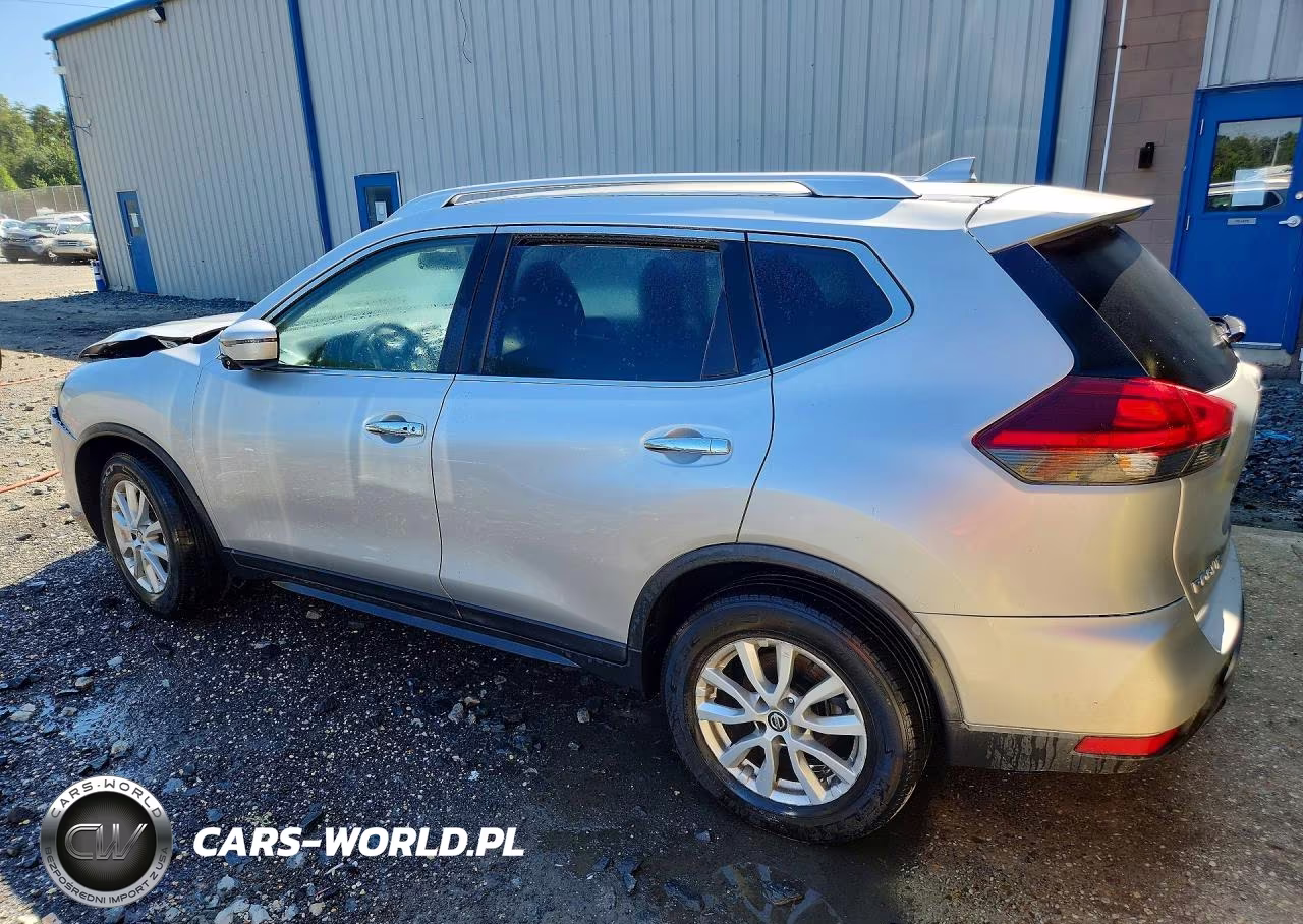 2018 Nissan Rogue Sv VIN:KNMAT2MT8JP510570 - 2