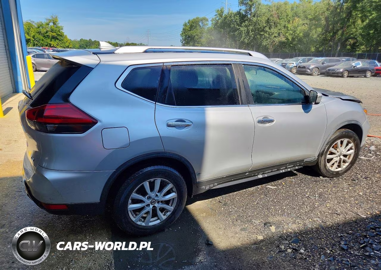 2018 Nissan Rogue Sv VIN:KNMAT2MT8JP510570 - 3