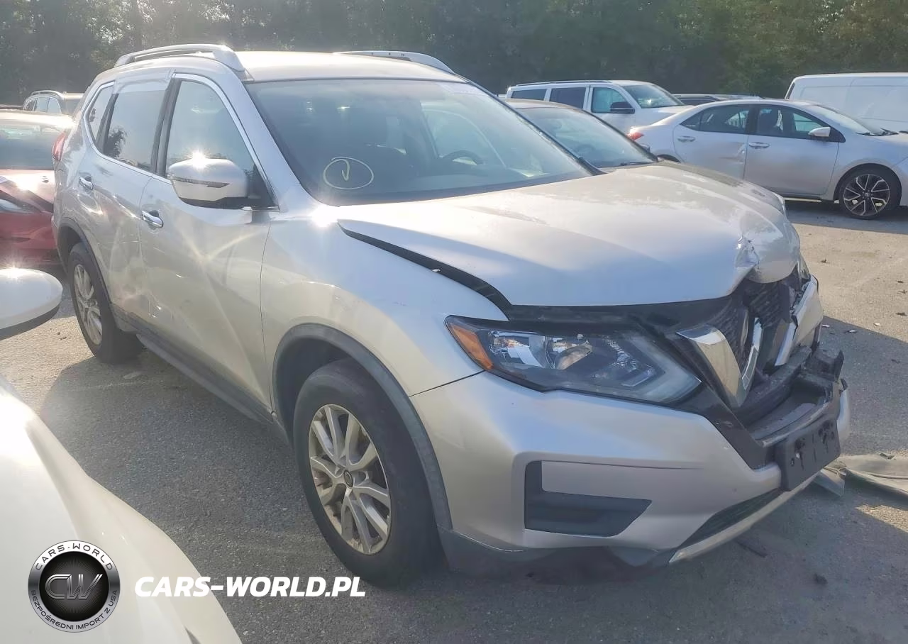 2018 Nissan Rogue Sv VIN:KNMAT2MT8JP510570 - 4