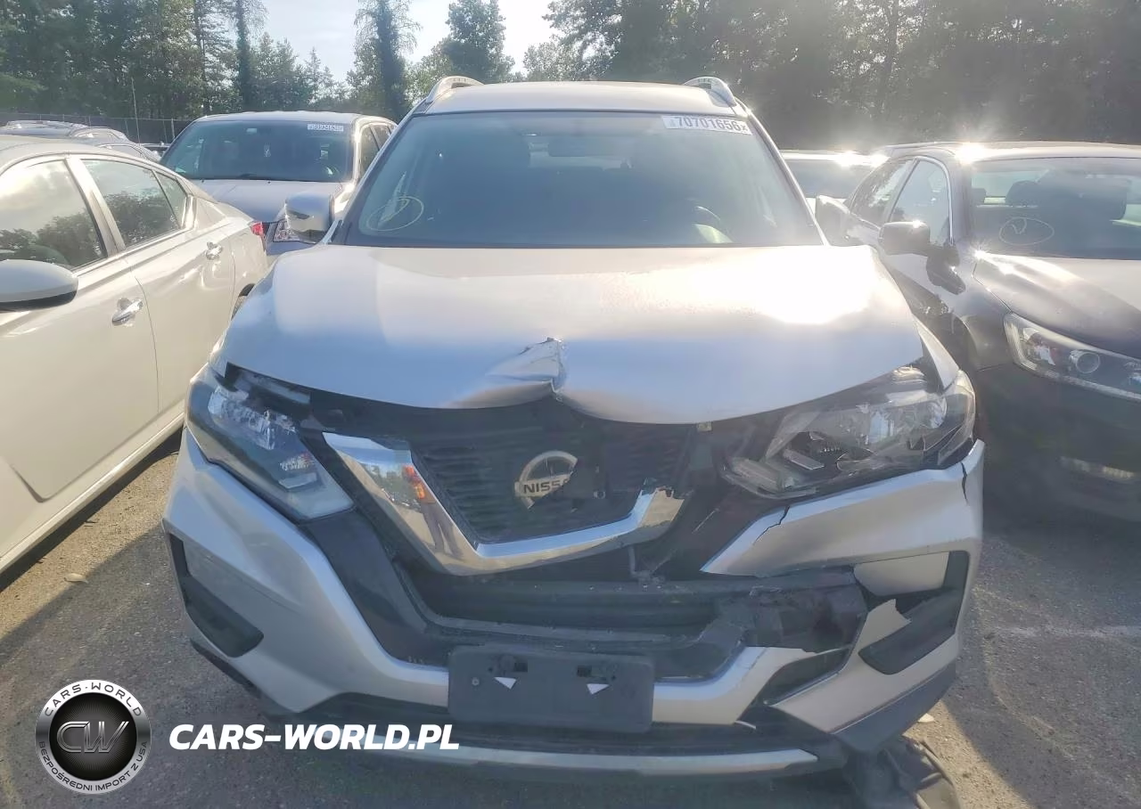 2018 Nissan Rogue Sv VIN:KNMAT2MT8JP510570 - 5