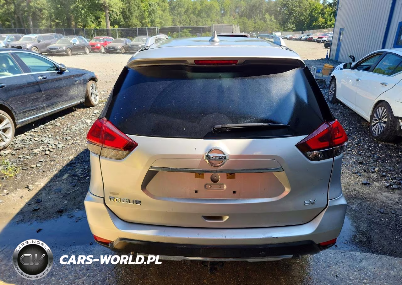 2018 Nissan Rogue Sv VIN:KNMAT2MT8JP510570 - 6
