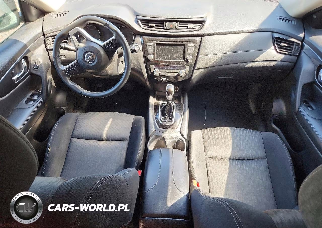 2018 Nissan Rogue Sv VIN:KNMAT2MT8JP510570 - 8