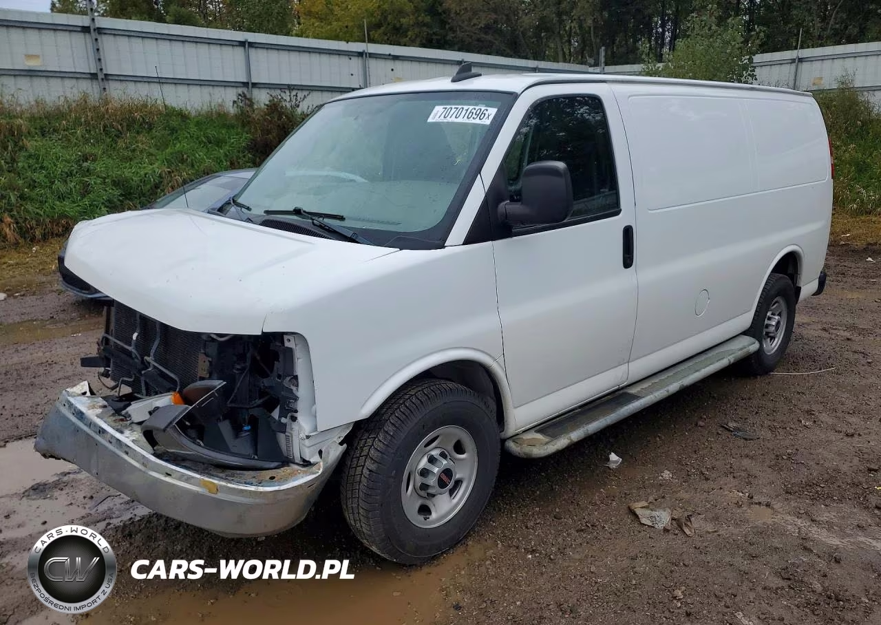 2019 GMC Savana 2500 Cargo Delivery Van VIN:1GTW7AFG1K1314575 - 1