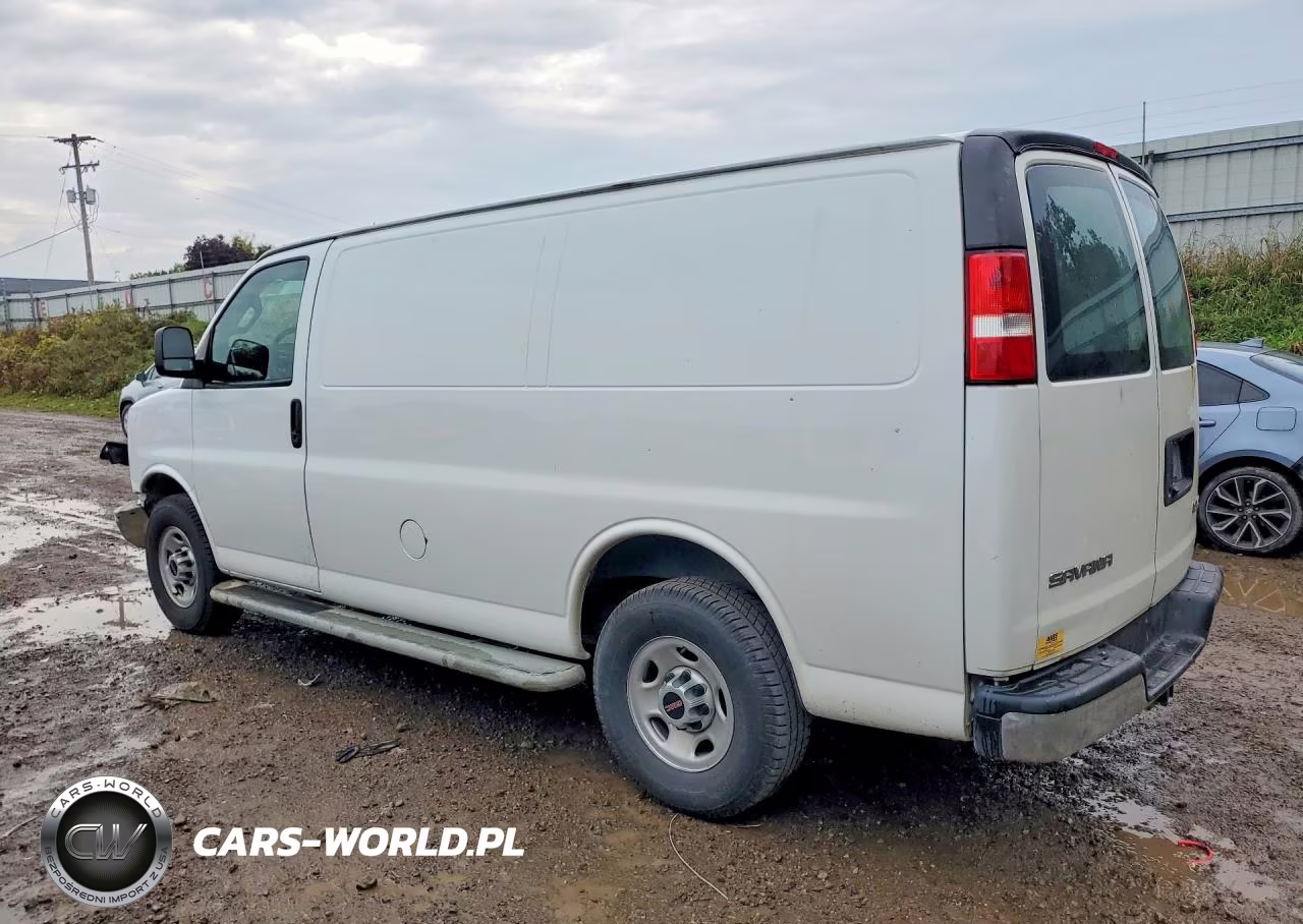 2019 GMC Savana 2500 Cargo Delivery Van VIN:1GTW7AFG1K1314575 - 2