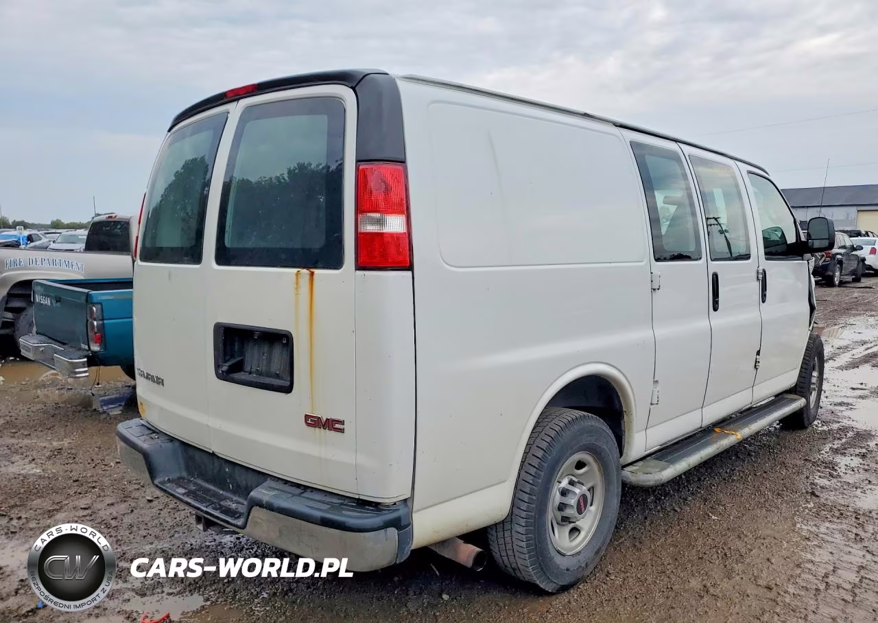 2019 GMC Savana 2500 Cargo Delivery Van VIN:1GTW7AFG1K1314575 - 3