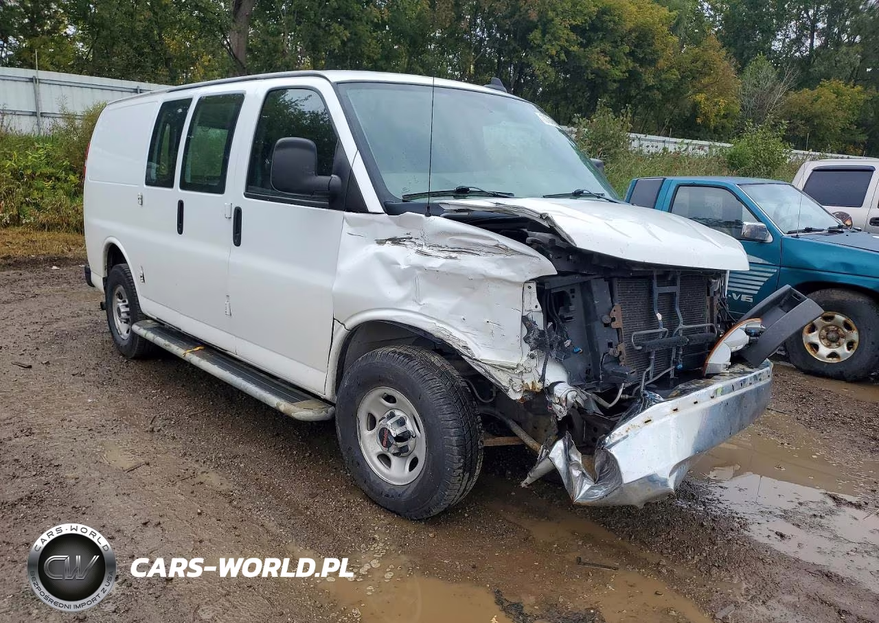 2019 GMC Savana 2500 Cargo Delivery Van VIN:1GTW7AFG1K1314575 - 4