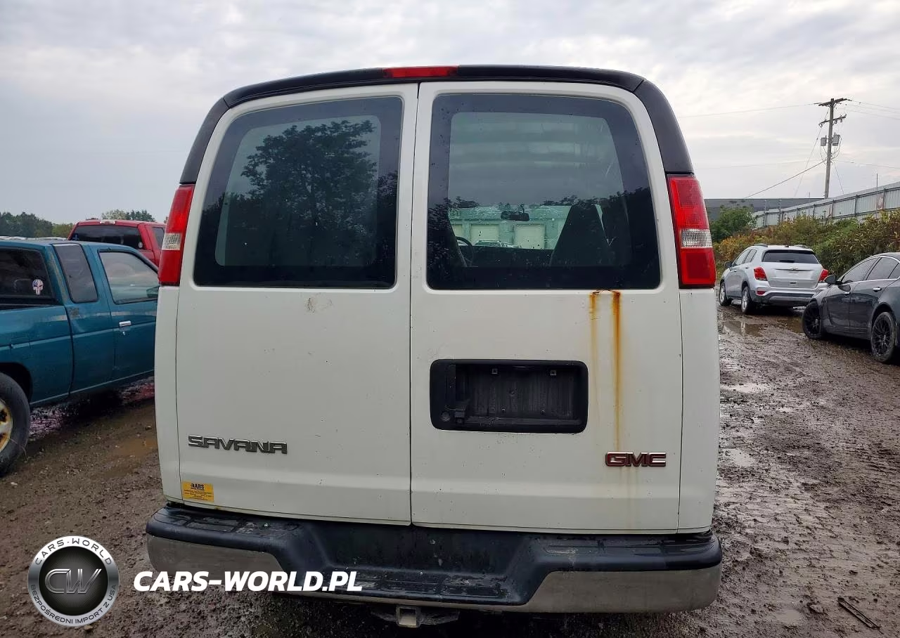 2019 GMC Savana 2500 Cargo Delivery Van VIN:1GTW7AFG1K1314575 - 6
