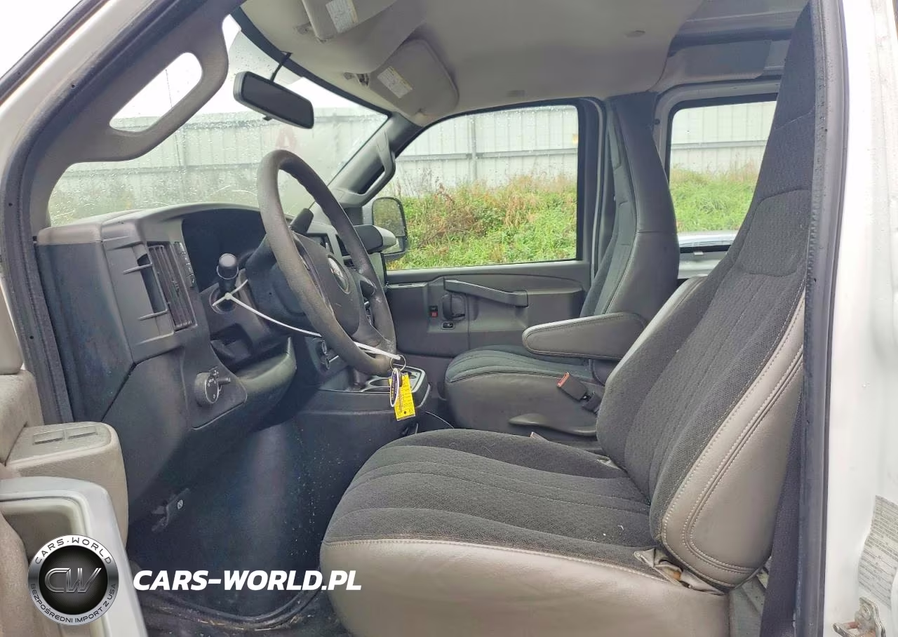 2019 GMC Savana 2500 Cargo Delivery Van VIN:1GTW7AFG1K1314575 - 7