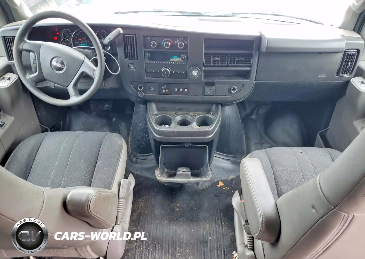 2019 GMC Savana 2500 Cargo Delivery Van VIN:1GTW7AFG1K1314575 - 8