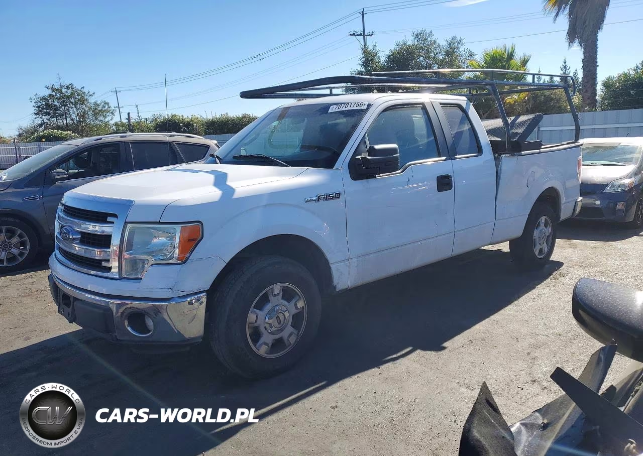 2014 Ford F150 Super Cab VIN:1FTEX1CM4EKE65091 - 1