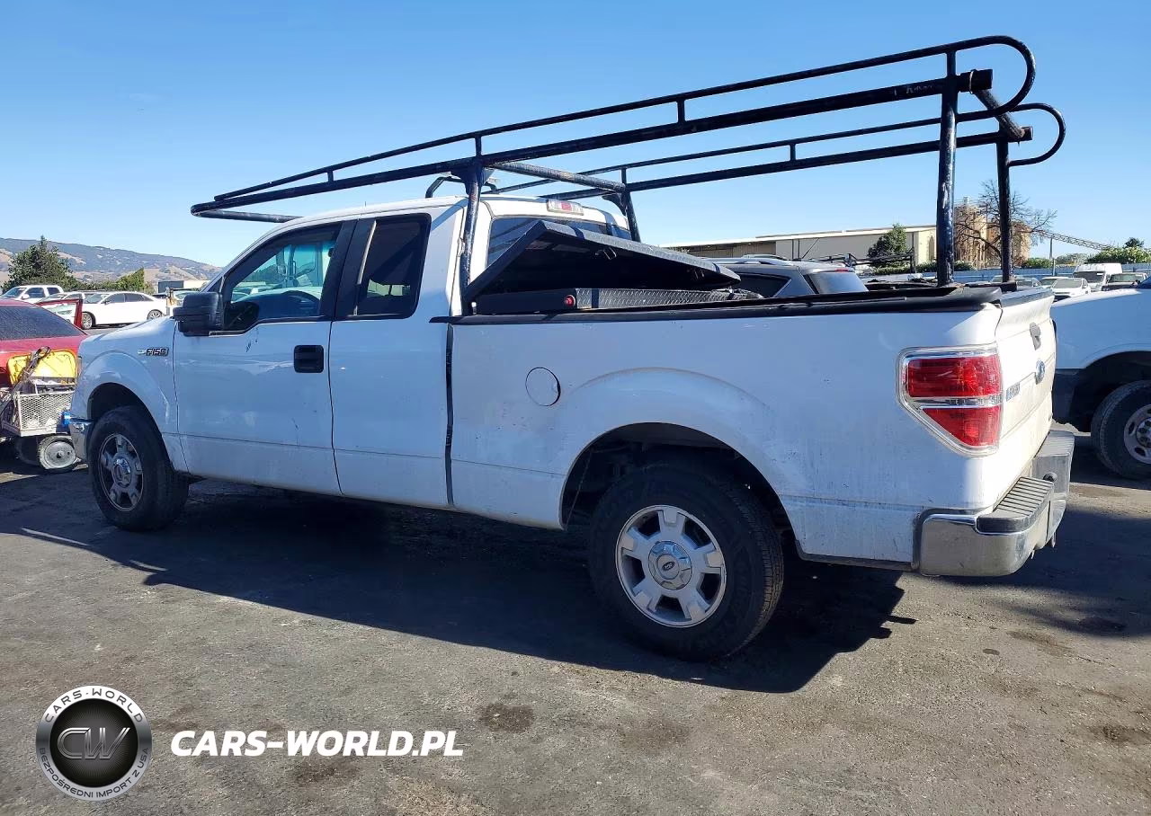 2014 Ford F150 Super Cab VIN:1FTEX1CM4EKE65091 - 2
