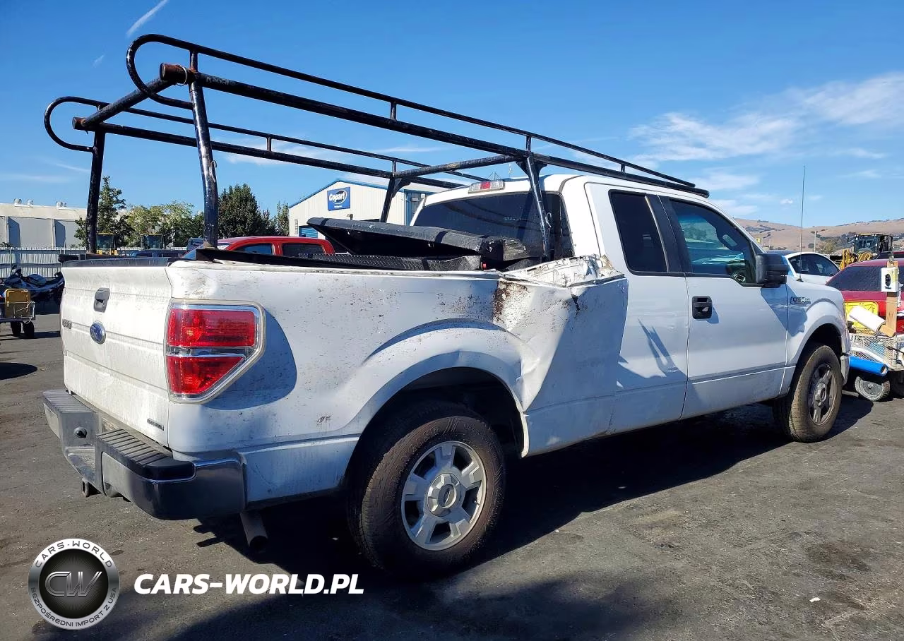 2014 Ford F150 Super Cab VIN:1FTEX1CM4EKE65091 - 3