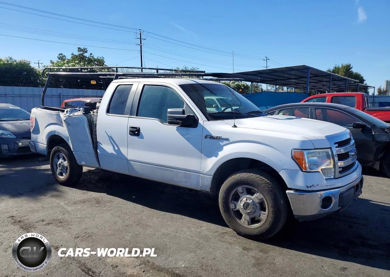 2014 Ford F150 Super Cab VIN:1FTEX1CM4EKE65091 - 4