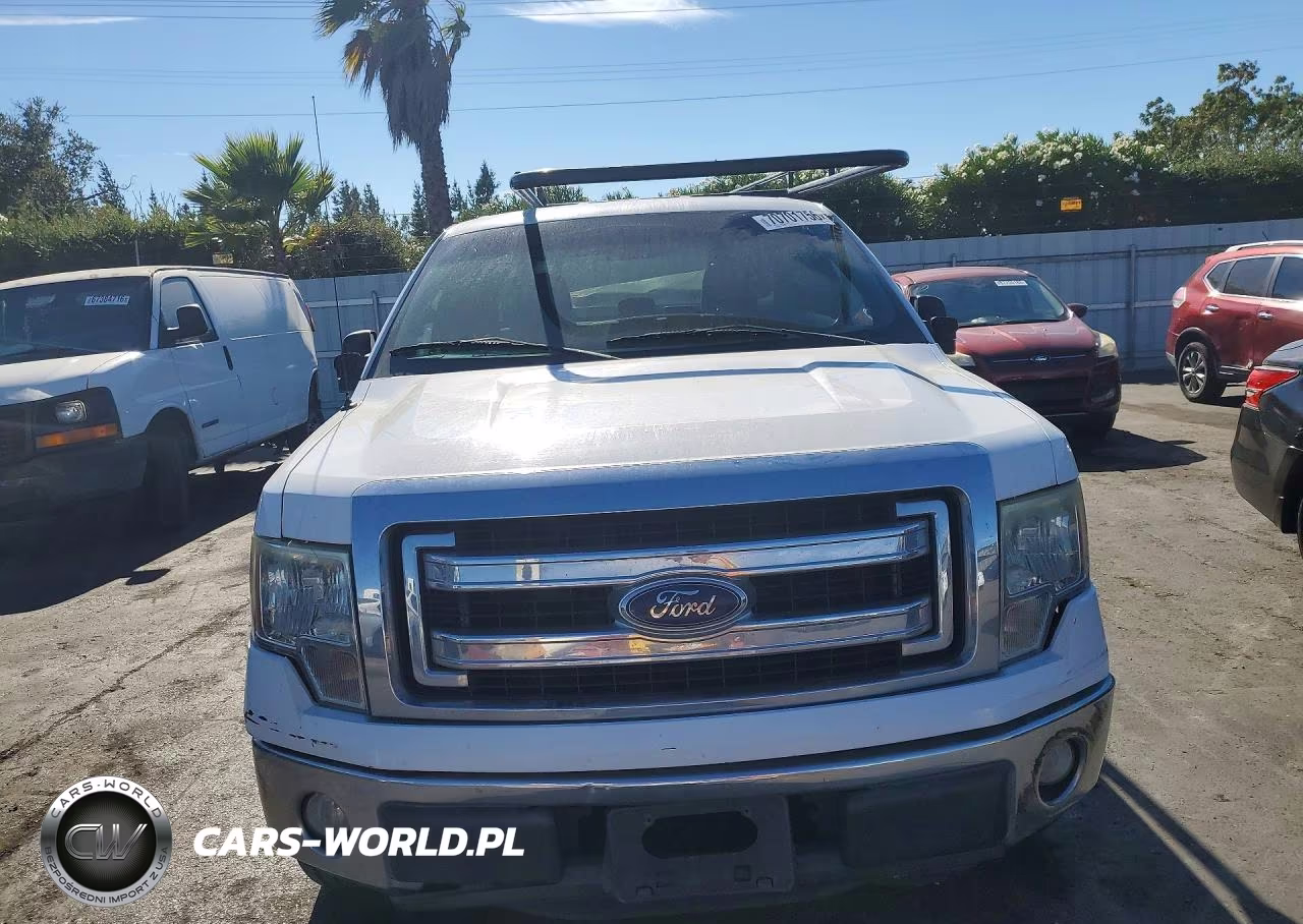 2014 Ford F150 Super Cab VIN:1FTEX1CM4EKE65091 - 5