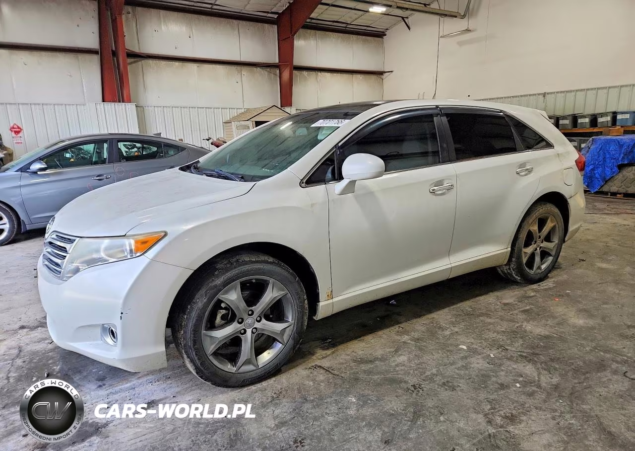 2011 Toyota Venza Awd V6 VIN:4T3BK3BBXBU060059 - 1